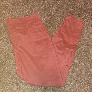 Stylish Burgandy Jeggins